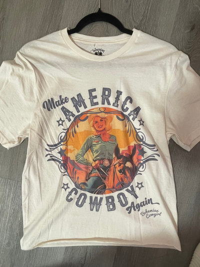 MAKE AMERICA COWBOY AGAIN GIRL