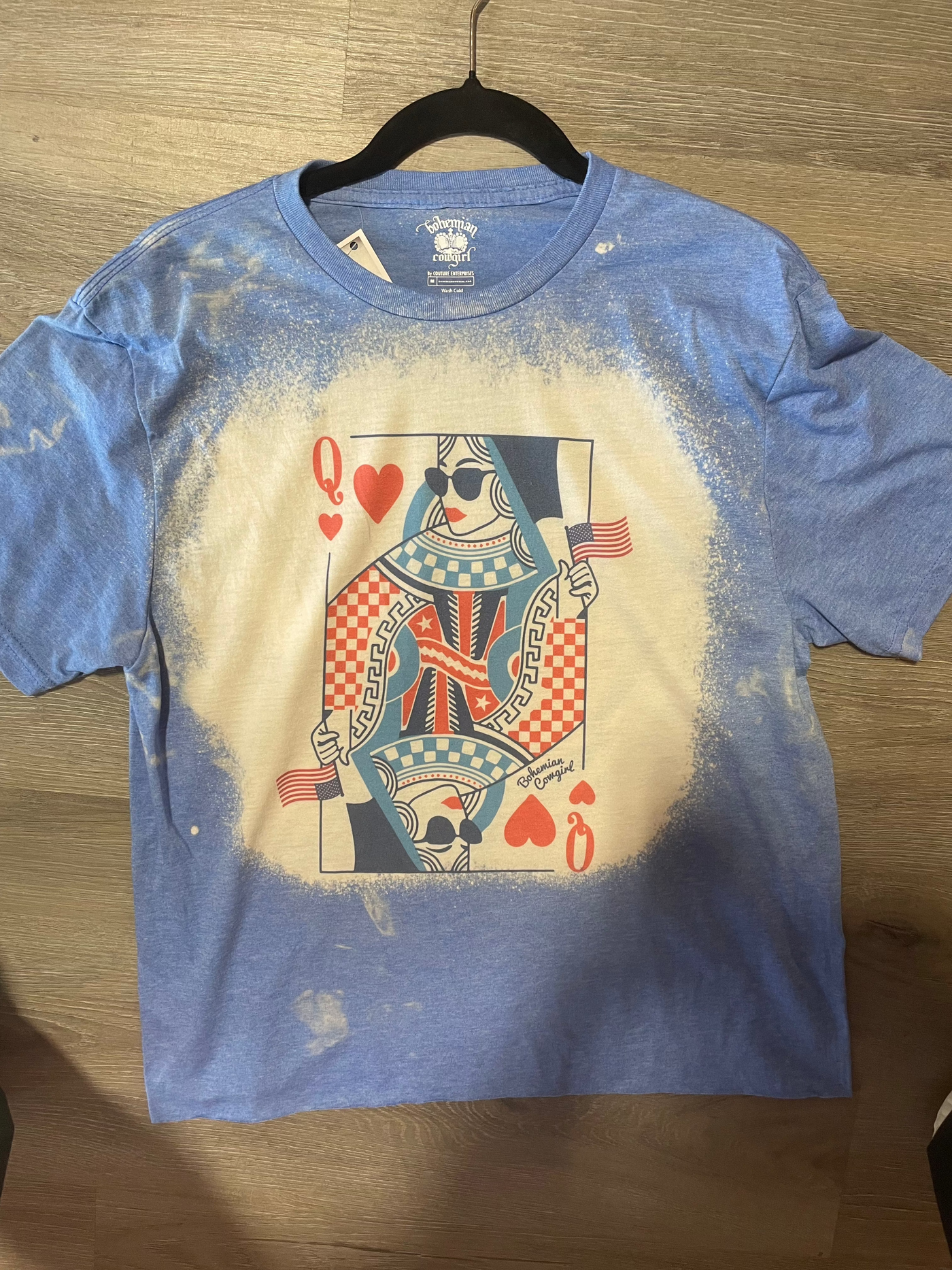 AMERICANA QUEEN OF HEARTS