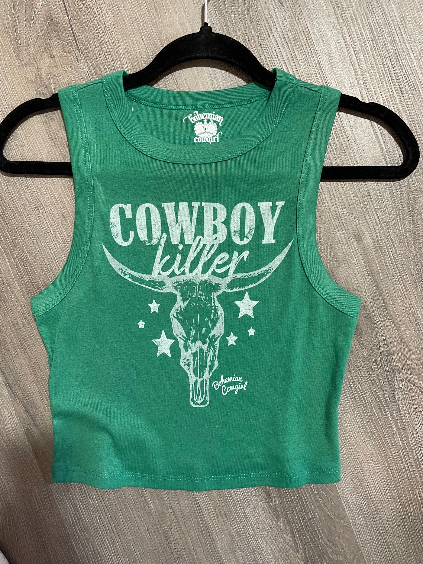 COWBOY KILLER TINY TANK