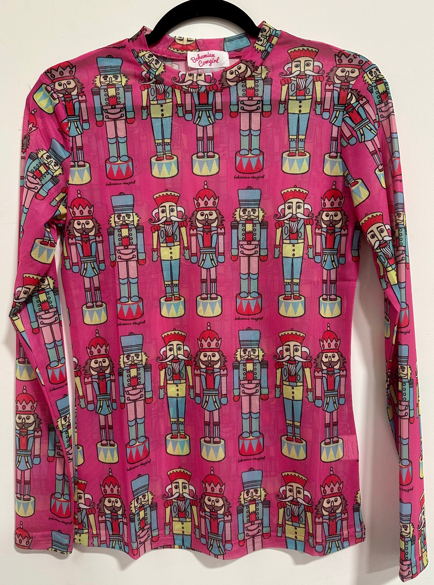 NUTCRACKER PINK MESH