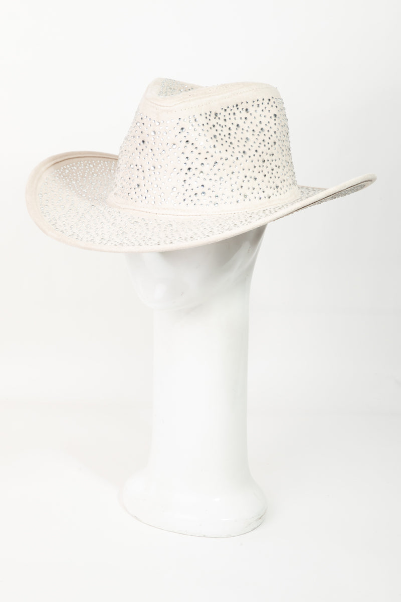 Studded Cowboy Hat
