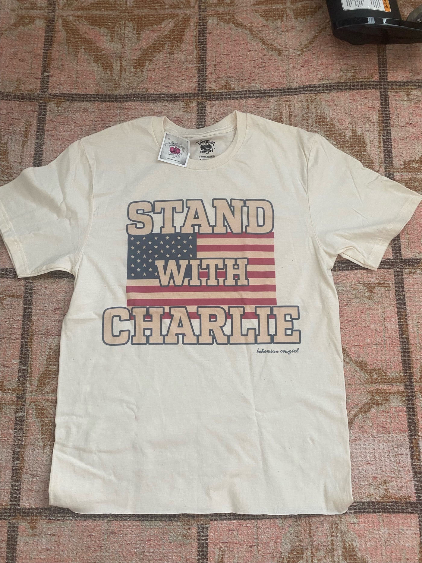Stand With Charlie
