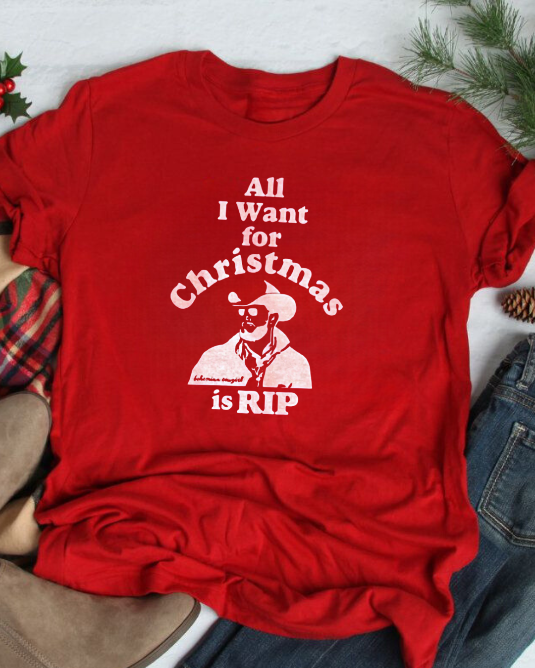 all i want for christmas is rip