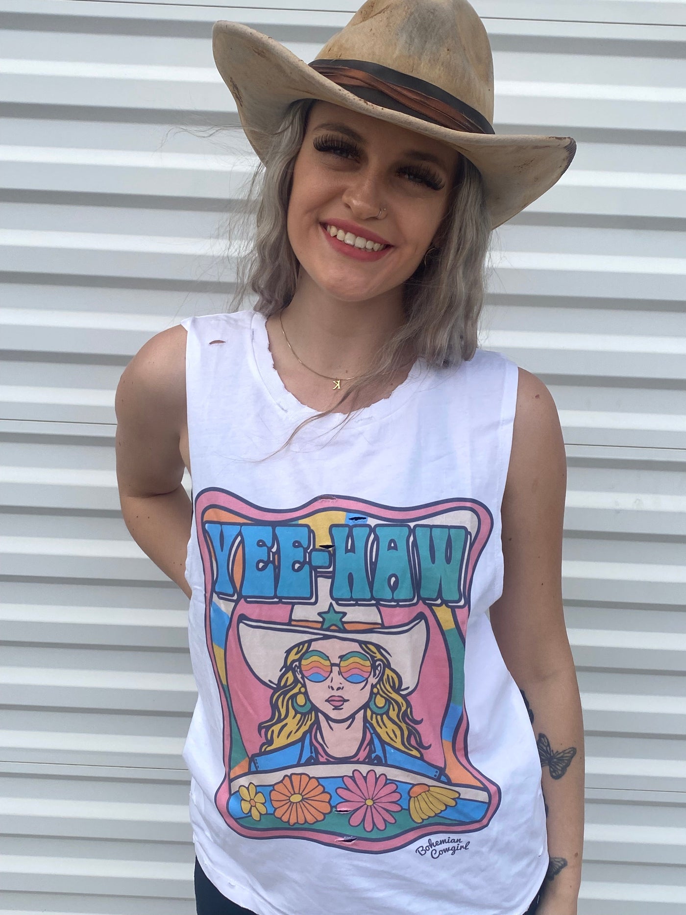 YEE-HAW Cowgirl Tank - Wholesale