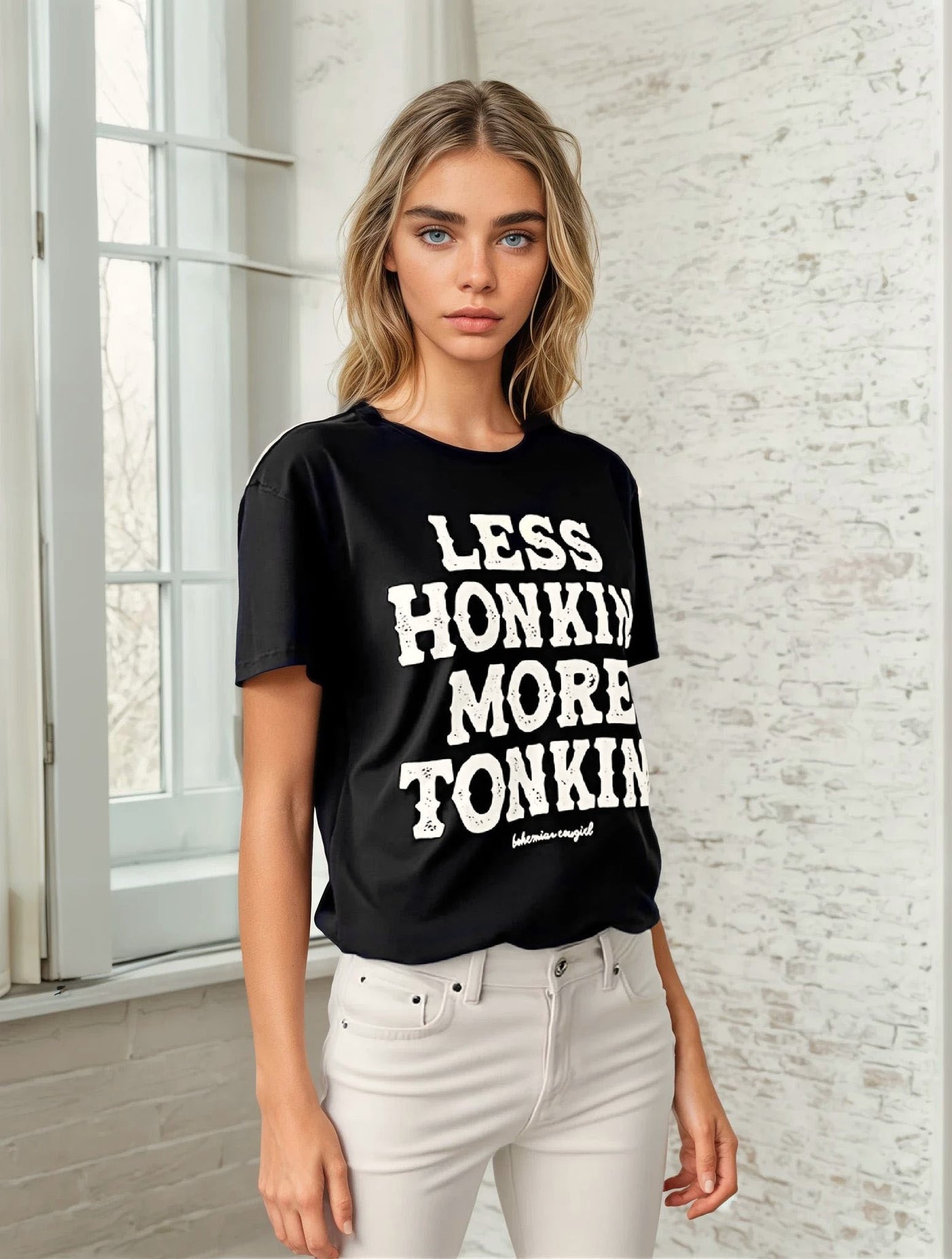 Less Honkin' More Tonkin' T-Shirt