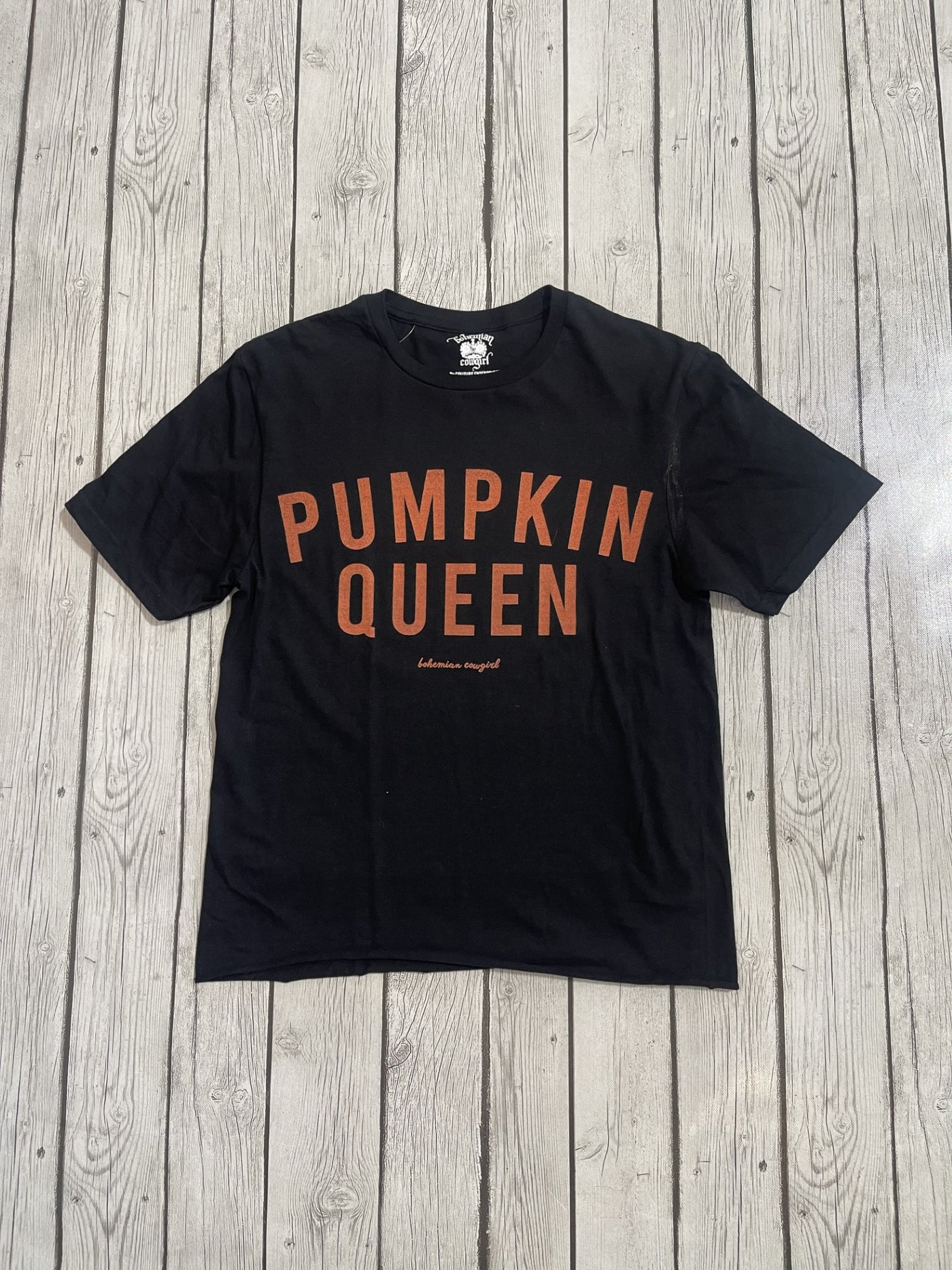 Pumpkin Queen Top