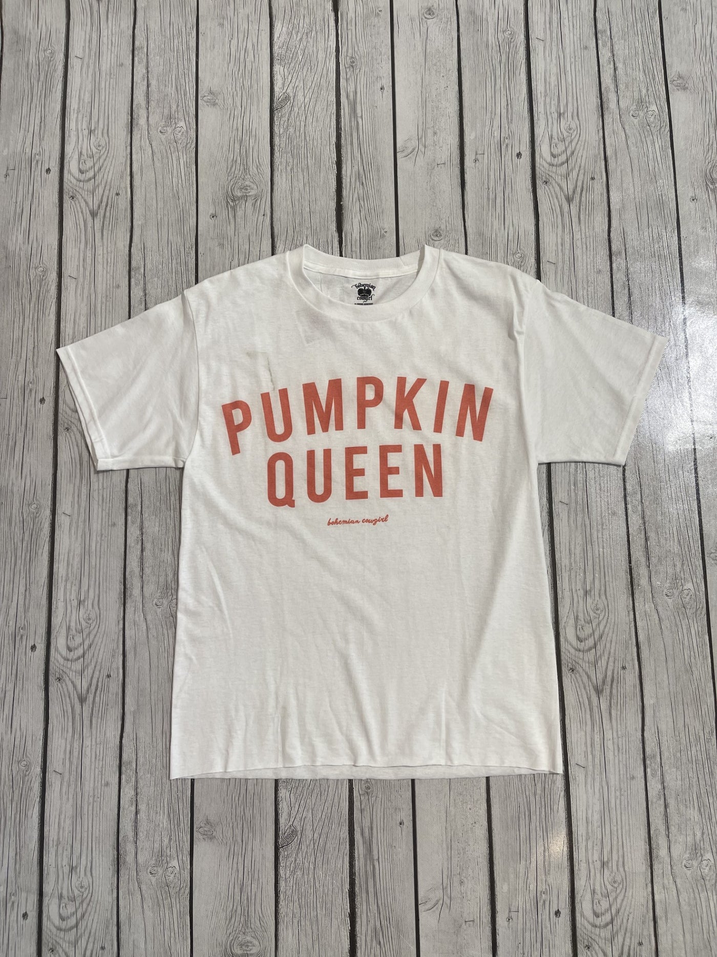 Pumpkin Queen Top