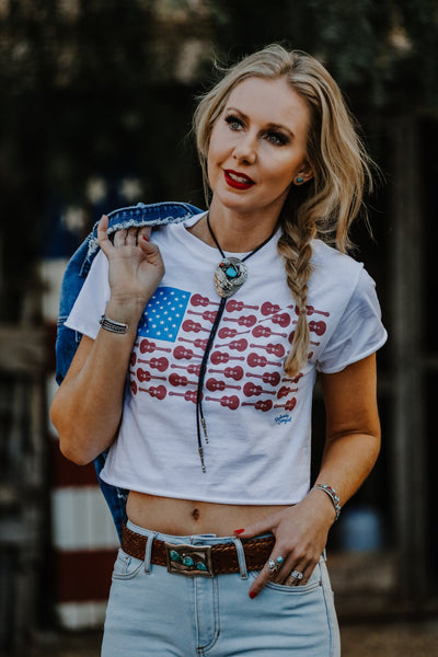 Guitar Flag - Wholesale