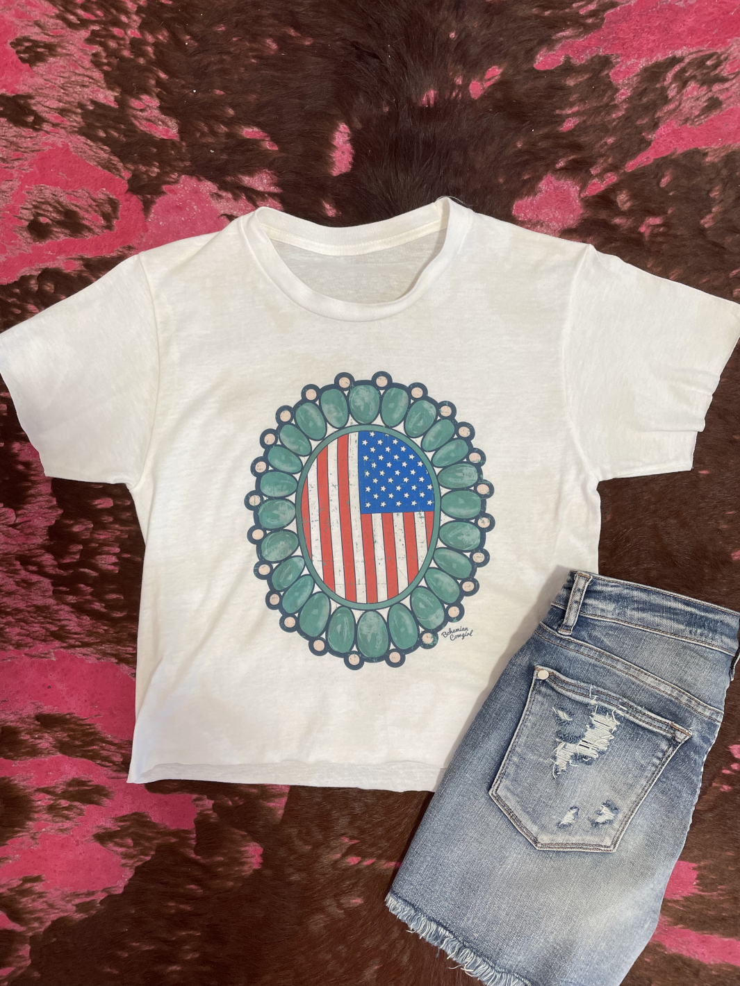 Turquoise Stone Flag- Wholesale