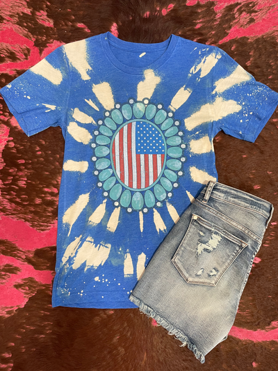 Turquoise Stone Flag- Wholesale