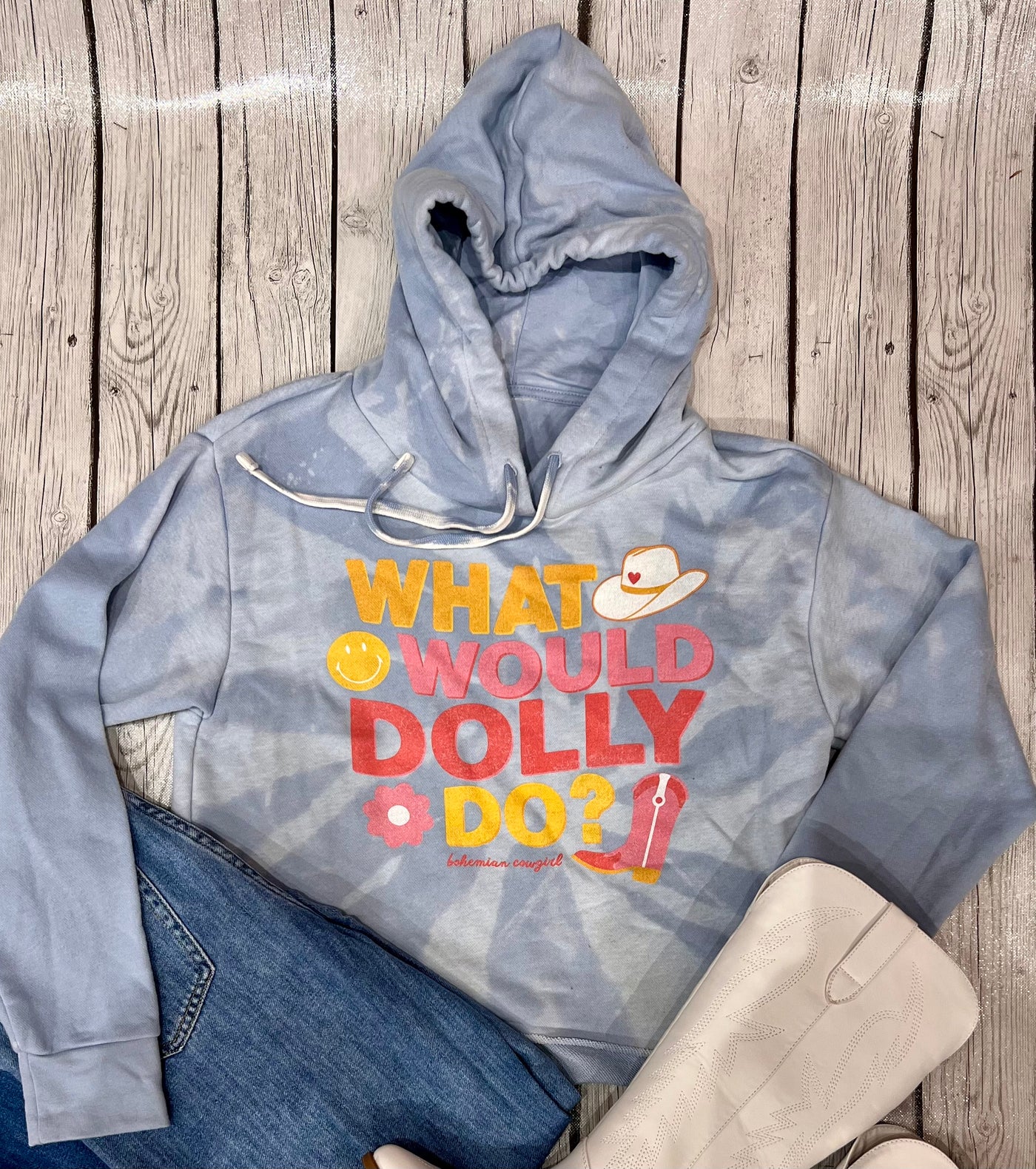 What Would Dolly Do Boot
