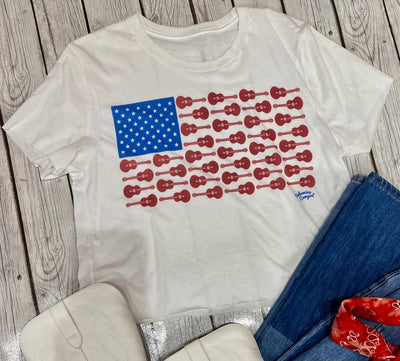 Guitar Flag - Wholesale