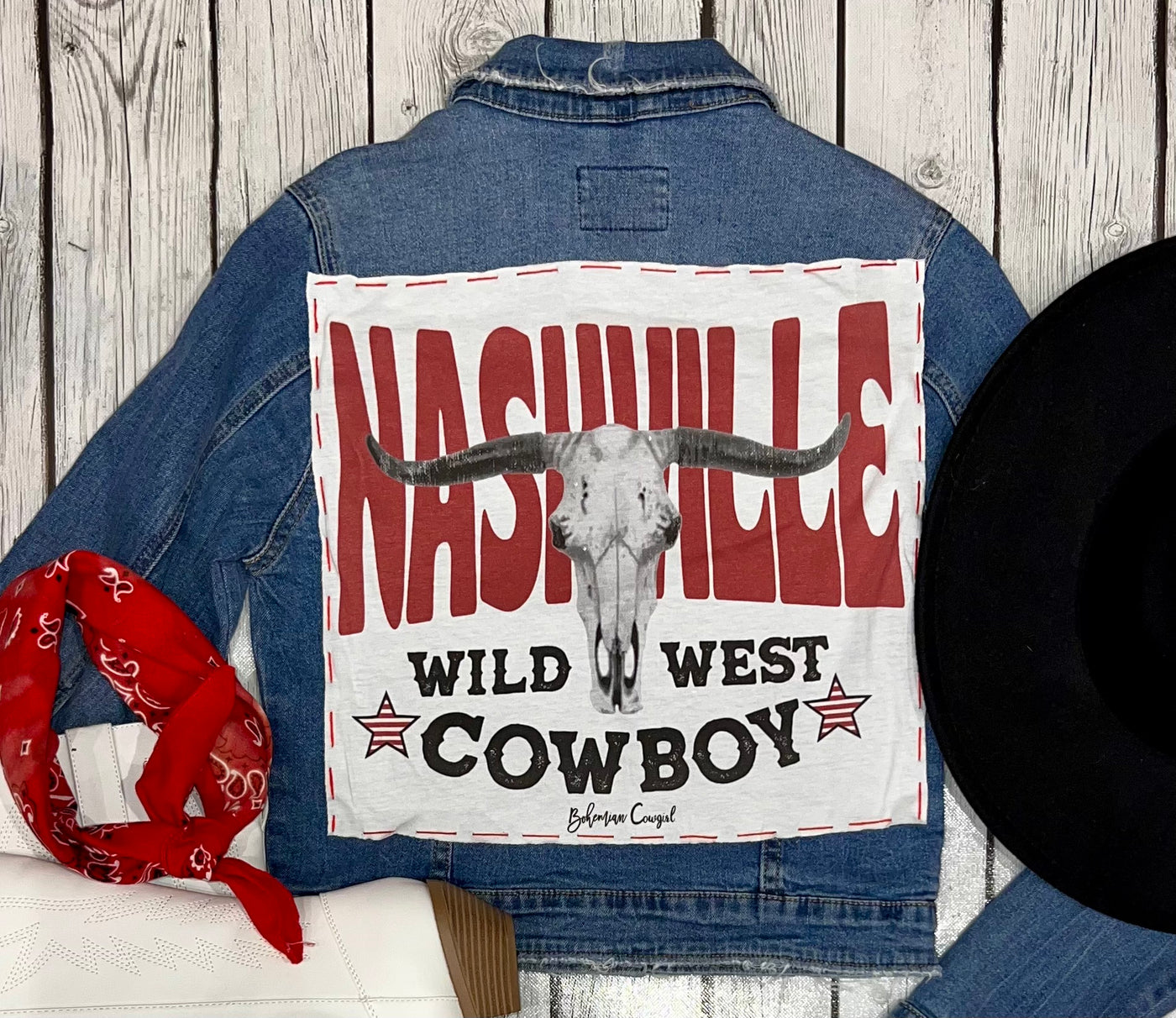 Nashville Wild West - Denim Jacket