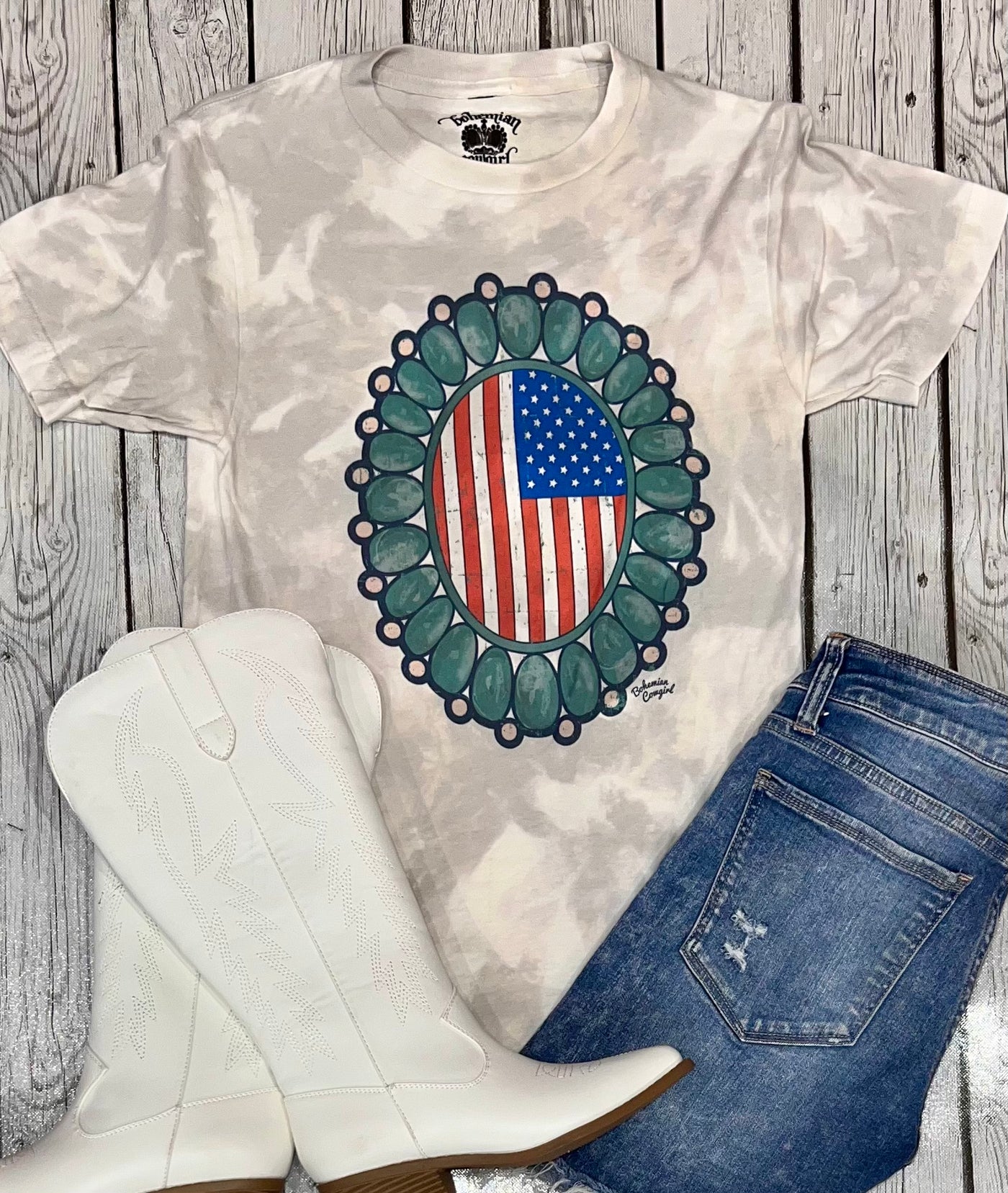 Turquoise Stone Flag- Wholesale