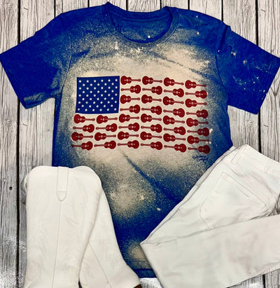 Guitar Flag - Wholesale