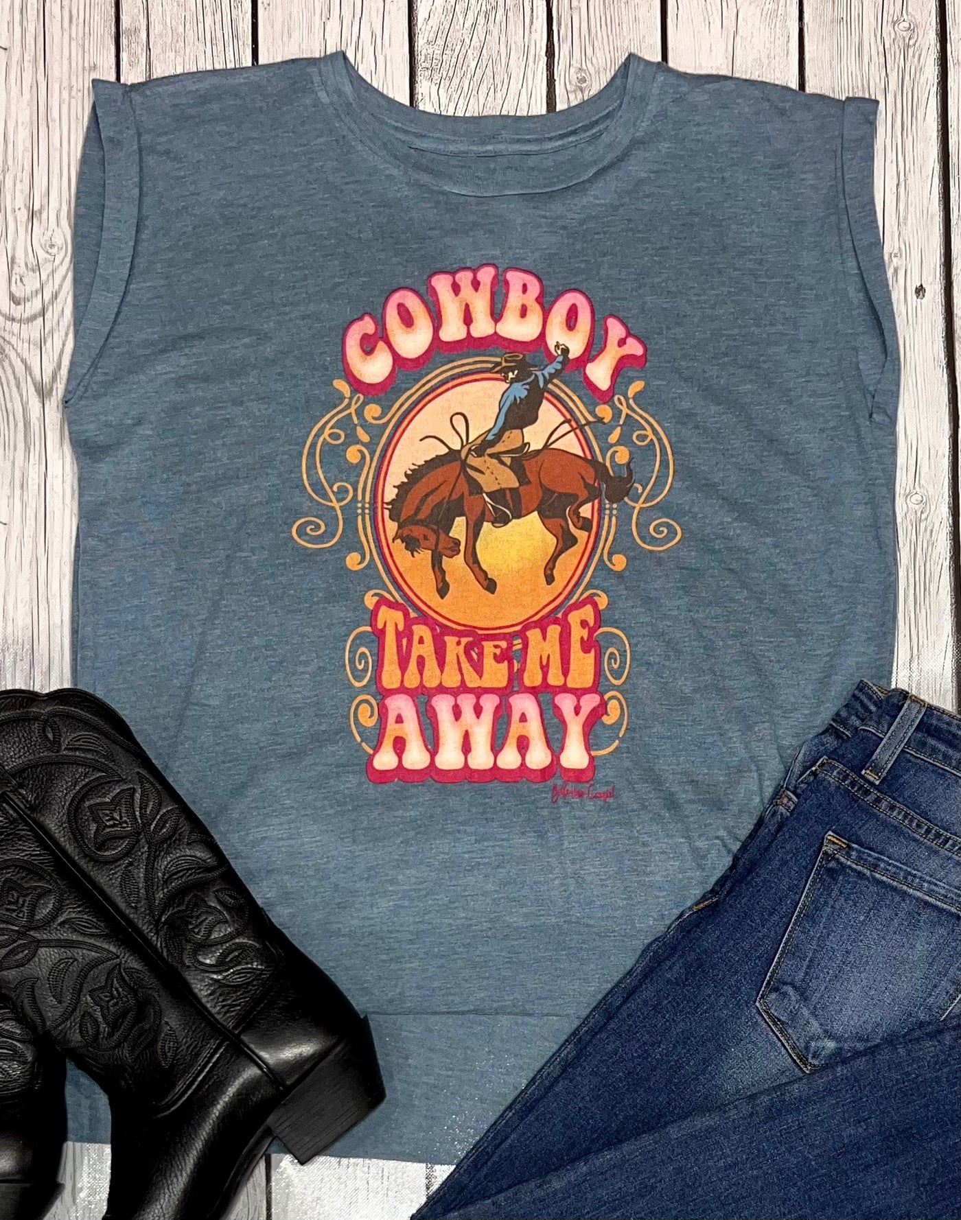 Cowboy Take me away