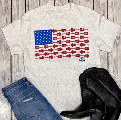 Guitar Flag - Wholesale