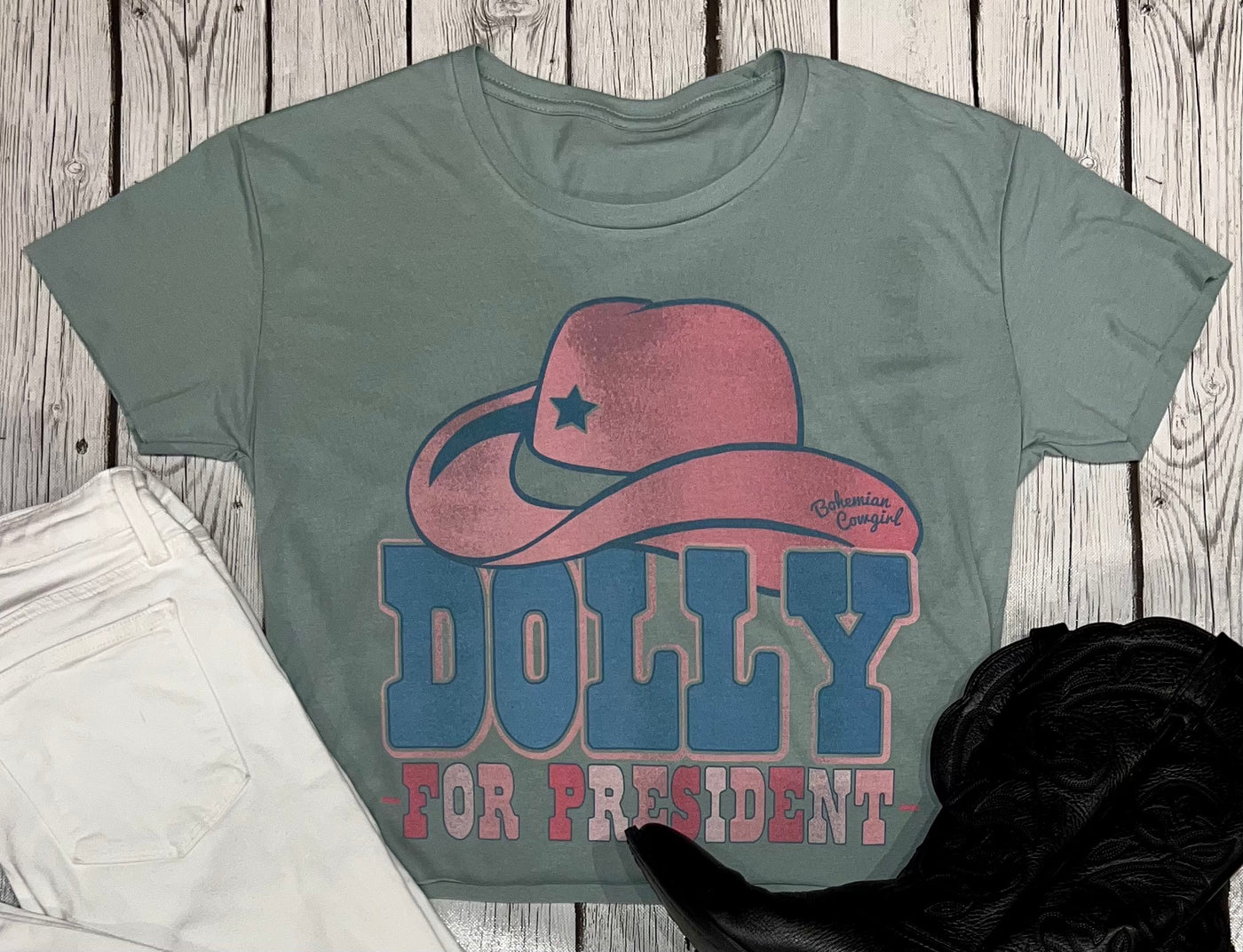 Dolly For President Hat