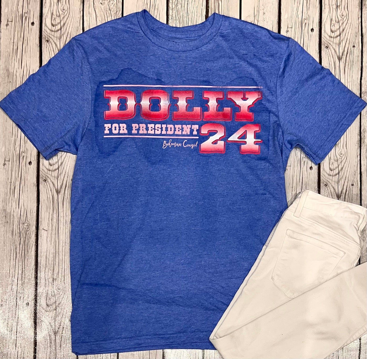 Dolly for president 24