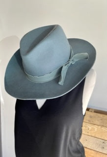 Turquoise Hat